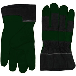 Guantes de Trabajo Industriales de Cuero Reforzado Canadiense, Protección para Manos y Brazos, Resistentes al Calor - Product Image 3