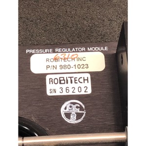 Module régulateur de pression Robitech 980-1023 - Équipements et pièces semi-conductrices d'occasion fiables à l'échelle mondiale - Product Image 4