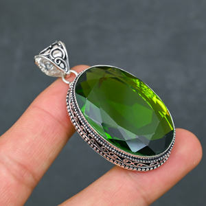 Luxury 925 Silver <b>Statement</b> <b>Necklace</b> 22g Weight - Product Image 2