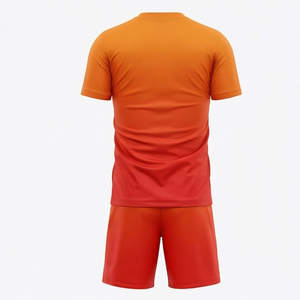 Fabricant d'uniformes de football OEM ODM, ensemble de maillots de football personnalisés par sublimation, prix de gros, kit de match pour équipe professionnelle - Product Image 3