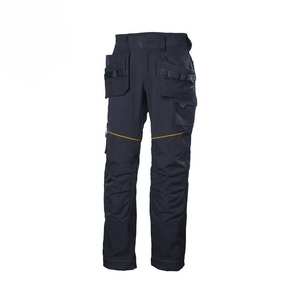 Pantalons de travail robustes pour hommes avec genoux renforcés et poches utilitaires pour la construction et l'industrie - Product Image 2
