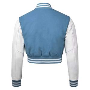 Chaquetas Varsity para Mujer, Estilo Urbano, a Precio Económico, Más Vendidas, Cómodas, con Logotipo Personalizado, OEM - Product Image 2