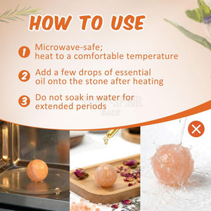 Export Grade Himalayan Salt <b>Massage</b> Stone <b>Hand</b> Polished Therapy Stone For <b>Massage</b> And Wellness Use - Product Image 4