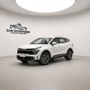เกีย สปอร์ตเทจ 2025 1.5T 2WD รุ่นลักชัวรี เอสยูวี ไฮบริด สีขาว ไฟหน้า LED ยาง R18 พวงมาลัยซ้าย 5 ที่นั่ง เบาะหนัง หลังคาพาโนรามา - Product Image 1