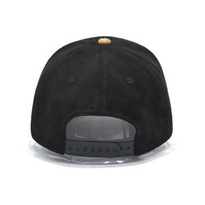 Gorra de Béisbol Unisex de Lujo Personalizada con Logotipo Bordado en 3D, de Poliéster/Algodón, Ajustable con Cierre a Presión, Fusión sin Costuras - Product Image 3