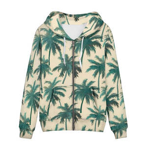 Sudaderas con Capucha para Mujer, Sublimadas con Logotipo Personalizado, al por Mayor, Nuevas, Tejidas para Invierno, 100% Algodón, Logotipo Frontal - Product Image 2