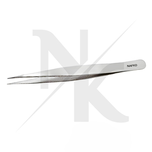 Premium Jewelry Making Tweezers OEM Precision Hand <b>Tools</b> Manufacturer Heavy Duty Jewelry Repair Tweezers 150MM Silversmith <b>Tools</b> - Product Image 4
