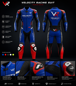 Traje de Carreras F1 de Cuero Personalizado de Una Pieza, Estampado al Estilo McLaren, Transpirable, de Secado Rápido, para Verano, Motociclismo y Automovilismo - Product Image 2