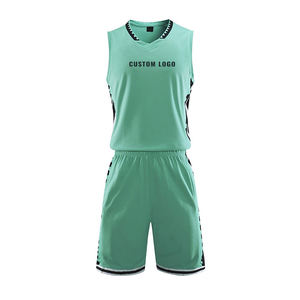 Uniformes de basketball personnalisés imprimés, respirants, anti-humidité et à séchage rapide, grande taille, tendance et les plus vendus - Product Image 1