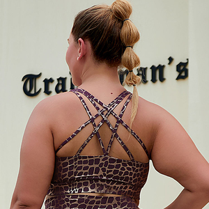 Roregal - Top Deportivo Clásico y Sexy para Mujer, Absorbente, de Secado Rápido, para Yoga y Gimnasio - Product Image 4