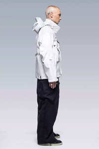 Men's Tactical Techwear <b>Jacket</b> Cyberpunk Streetwear Windbreaker Waterproof Multi-Pocket Utility Urban Futuristic Cargo Coat - Product Image 4