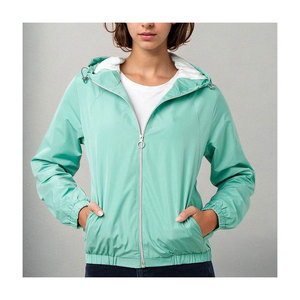 New Design Custom Clothing Fashion <b>Windbreaker</b> Jacket for <b>Women</b> Custom Design Best Quality Stylish <b>Women</b> <b>Windbreaker</b> Outdoor - Product Image 1