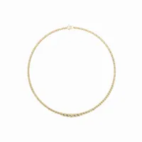 Collier tennis classique Vivienne avec pendentif diamant, luxe pour femme, or 18 carats, fiançailles, mariage, fête, 81 diamants