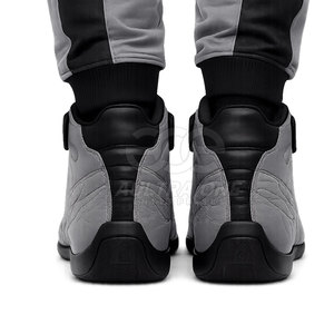 Chaussures de karting légères pour pilotes débutants et professionnels, confortables, avec empeigne en cuir véritable, respirantes et à adhérence flexible. - Product Image 5