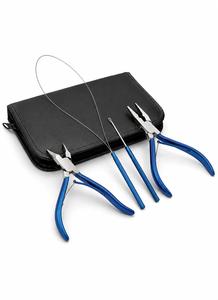 Professional Hair Extension Installation and Removal Tool Kit with Pliers <b>Crochet</b> <b>Hook</b> Loop Needle and Remover - Product Image 3