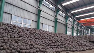 High <strong>Hardness</strong> No Breakage and Wear Resistance Cast High <strong>Chrome</strong> Grinding <strong>Balls</strong> - Product Image 2