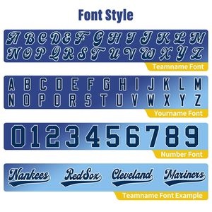 Wholesale Custom Adult Softball & Baseball Jerseys 100% Polyester Printed Breathable Moisture-Wicking Customizable Team Jerseys - Product Image 3
