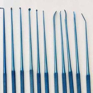 Micro Dissectors Set 19 Piece Stainless Steel Surgical Grade Orthopedic Dissector <b>Kit</b> Autoclavable Reusable Precision Manual - Product Image 2