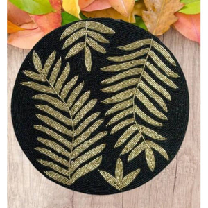 Meilleures ventes : Set de table de luxe fait main avec broderie et perles de verre, épaisseur 5 mm, pour événements festifs et décoration intérieure, idéal pour table à café et à manger - Product Image 1