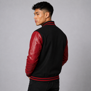 Nouvelle veste en laine d'hiver pour hommes, veste Letterman personnalisée, service OEM disponible, veste en laine Letterman pour hommes - Product Image 6