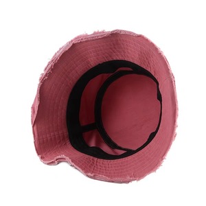 Chapeau Bob en Coton Vieilli Personnalisé avec Logo Brodé pour Femme – Vente en Gros - Product Image 6
