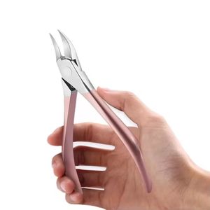 Crystal Series <b>Cuticle</b> Remover Luxury Nail Cleaning <b>Tool</b> with Ergonomic Comfort Handle And Custom Logo - Product Image 2