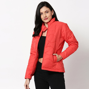 Newest Style Long Sleeve Breathable Women Puffer Jackets New Arrival Winter Clothing <b>Bubble</b> Women Puffer Jackets for Sale - Product Image 2
