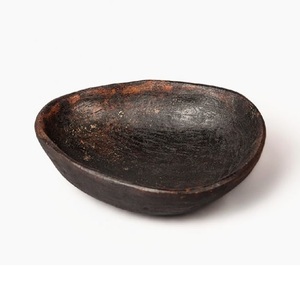 Stylish Designer Wood Bowl Wabi Sabi Style Uncoated Wood Handicraft For Food Serving Gifting Dining Table Salad Fruit - Product Image 1