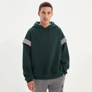 Sudadera con Capucha Extra Grande de Forro Polar, con Capucha Ajustable y Ajuste Cómodo para el Día a Día - Product Image 5