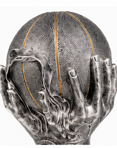Champion basketball <b>trophy</b> Premium metal award Stainless steel - Product Image 3