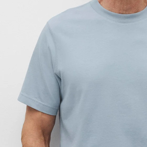 High Quality 2026 Cotton T-Shirt for Men <b>Blank</b> Heavy <b>Weight</b> Oversized T Shirt Printing Men's Custom logo Made in Pakistan - Product Image 3