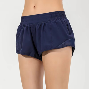 Pantalones Cortos Deportivos Vintage para Mujer, Pantalones de Tres Cuartos Ajustados para Correr y Atletismo, de Secado Rápido, Tela Oxford, Estampado de Leopardo - Product Image 6