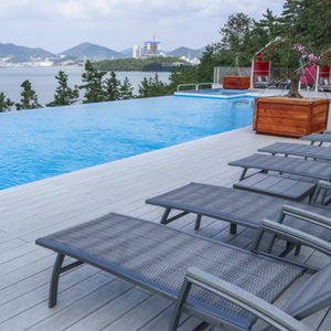BESTOO DECKING Revêtement de <span class=keywords><strong>terrasse</strong></span> antidérapant <span class=keywords><strong>en</strong></span> composite <span class=keywords><strong>bois</strong></span>-plastique pour extérieur, <span class=keywords><strong>terrasse</strong></span> et jardin - Product Image 1