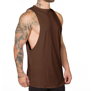 Débardeur de sport sans manches pour homme de haute qualité, personnalisable pour l'entraînement et la gym, fabricant de vêtements OEM ODM - Product Image 3