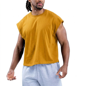 New Arrival Men's Round Neck Collar Sleeveless Tank <b>Tops</b> Regular Fit Men's <b>Top</b> Quality Summer wear Tank <b>Tops</b> - Product Image 1