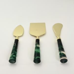 Juego de Cubiertos para Cortar Queso de Acero Inoxidable Sostenible de la Mejor Calidad y Más Vendidos, Disponible a Bajo Precio para Hoteles - Product Image 2