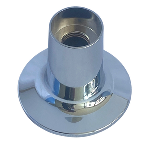 FGZ0006 Moderno Soporte de Ducha de Zinc Irregular para Montaje en Pared con Fácil Limpieza - Product Image 1