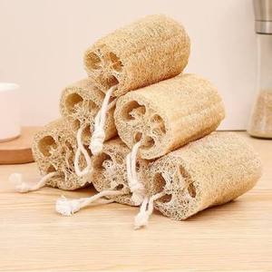 Éponge à vaisselle naturelle en loofah écologique, très absorbante, outil de nettoyage de cuisine - Product Image 4