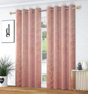 Cortinas de Terciopelo de 7 Pies de Largo para Sala de Estar - Juego de 2 Paneles de Cortina Opaca de Terciopelo Disponible en una Variedad de Colores - Product Image 1
