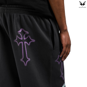 Pantalones deportivos holgados para hombre, estilo casual, con cintura elástica y cordón ajustable. - Product Image 5