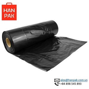Custom Design Heavy Duty Embossed Recyclable PE Star Seal <b>Trash</b> Liners Coreless Roll Shrink <b>Bag</b> Vietnam Factory Wholesale - Product Image 3