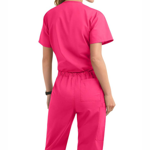 Tenues médicales personnalisées pour femmes, ensembles d'uniformes d'infirmière, vêtements médicaux pour hôpital, vente chaude - Product Image 4