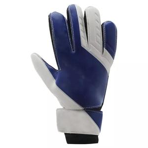 Football Goalkeeper Gloves Full Finger PU Leather Non-Slip Breathable Adjustable Wrist <b>Strap</b> Hook Loop Unisex - Product Image 4