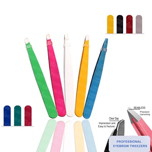 Pince à épiler ultra-précise, outil de beauté idéal pour arracher les poils fins du visage et créer des lignes de sourcils nettes et définies - Product Image 5