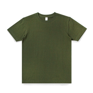 Camisetas Personalizadas con Diseño de Letras Casuales, 100% Algodón Orgánico, Manga Corta, Corte Regular, para Hombre y Mujer, al por Mayor - Product Image 4