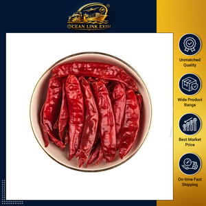 Piment rouge sec de qualité supérieure entier pour la transformation des épices, la production alimentaire et la distribution en gros - Product Image 2