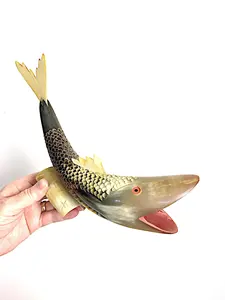 Elegante Escultura de Aves de Cuerno Hecha a Mano para Decoración de Sala de Estar al Mejor Precio, Figura Decorativa de Aves de Cuerno de Primera Calidad - Product Image 6