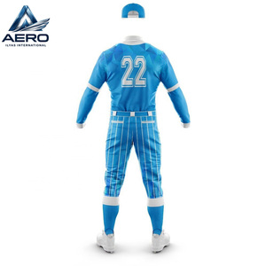 Uniforme de Béisbol Cómodo, Ligero, de Alta Calidad, con el Mejor Diseño, en Varios Colores - Product Image 1