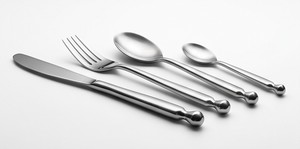 Ensembles de Couverts en Acier Inoxydable de Luxe – Couteaux, Fourchettes et Cuillères de Haute Qualité – Offre Spéciale - Product Image 2