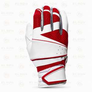 ถุงมือตีเบสบอลแบบ OEM ออกแบบเองได้ ขายส่ง คุณภาพสูง พร้อมโลโก้สั่งทำพิเศษ - Product Image 2